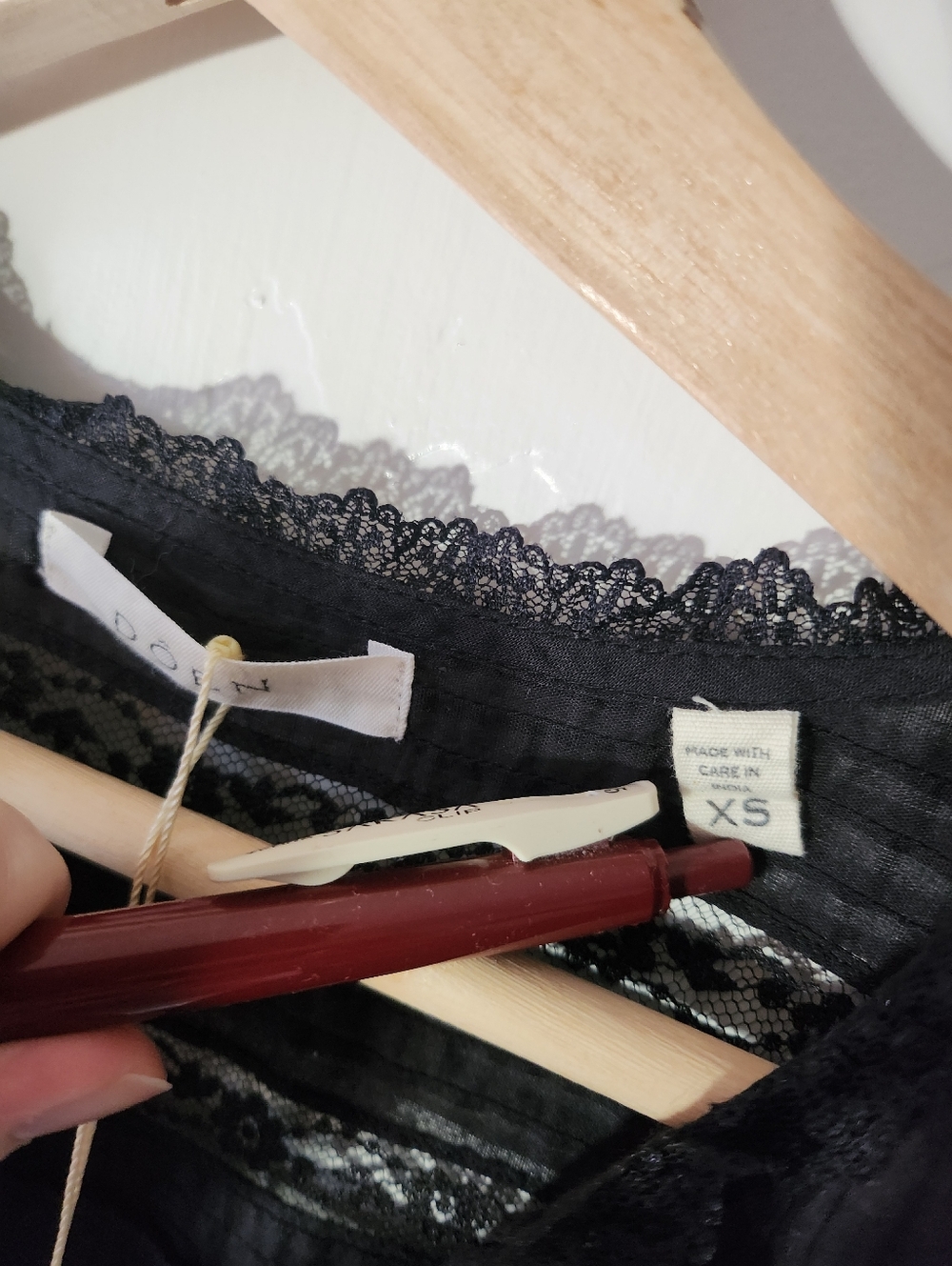 Doen Violet Black Midi Dress - Picture 12 of 12